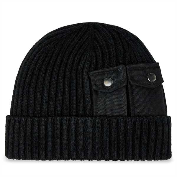 Čiapka Alpha Industries Utility Beanie 138904 Čierna