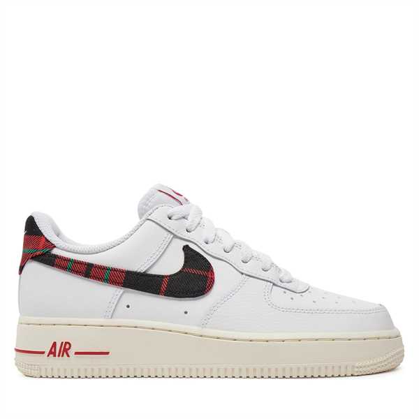 Sneakersy Nike Air Force 1 '07 LV8 DV0789 100 Biela