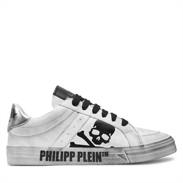 Sneakersy PHILIPP PLEIN FADS USC0638 PLE005N Sivá