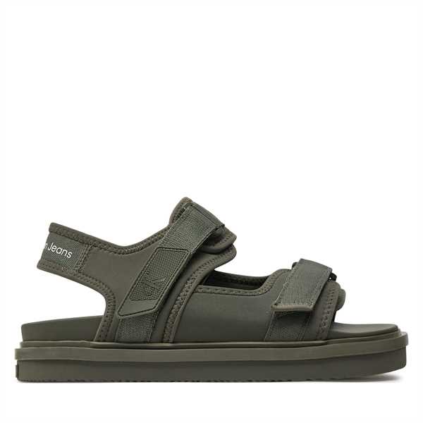 Sandále Calvin Klein Jeans Sandal Velcro Np In Mr YM0YM00940 Zelená