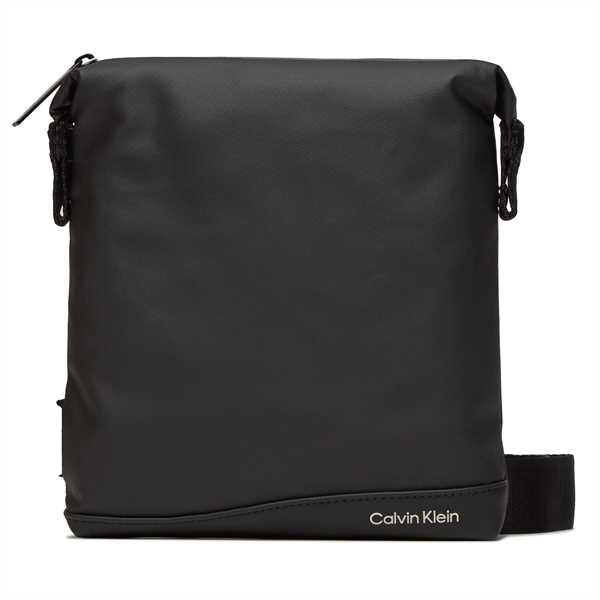 Ľadvinka Calvin Klein Rubberized Conv Flatpack K50K511254 Čierna