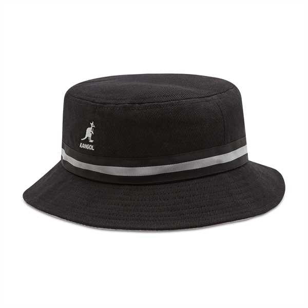 Klobúk Kangol Bucket Stripe Lahinch K4012SP Čierna