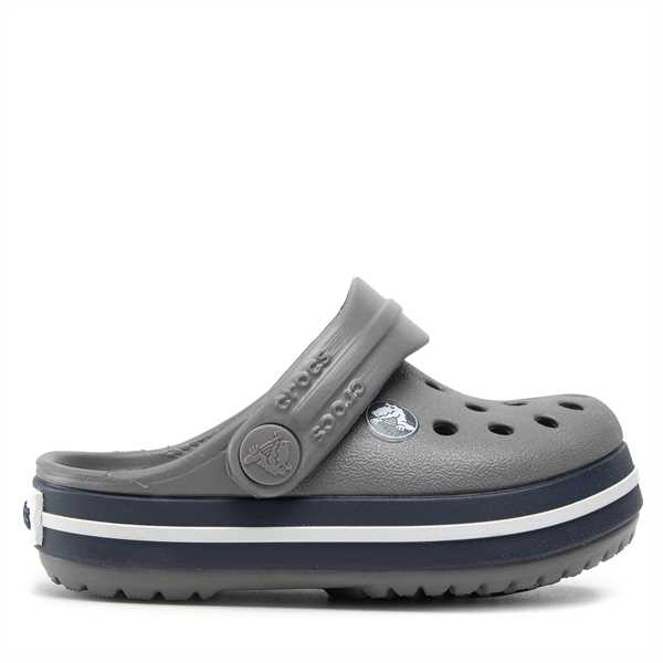 Šľapky Crocs Crocband Clog K 204537 Sivá