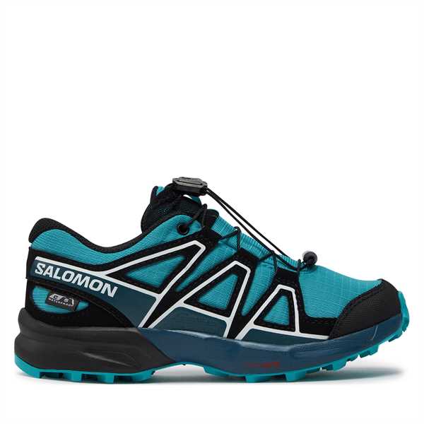 Bežecké topánky Salomon Speedcross Waterproof L47457800 Modrá