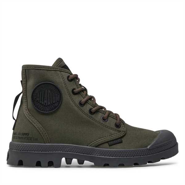 Outdoorová obuv Palladium Pampa Hi Htg Supply 77356-325-M Zelená