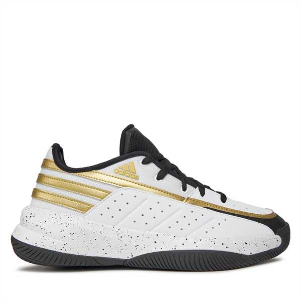 Sneakersy adidas Front Court ID8593 Biela