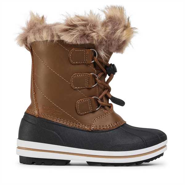 Snehule CMP Kids Anthilian Snow Boot Wp 30Q4594 Hnedá