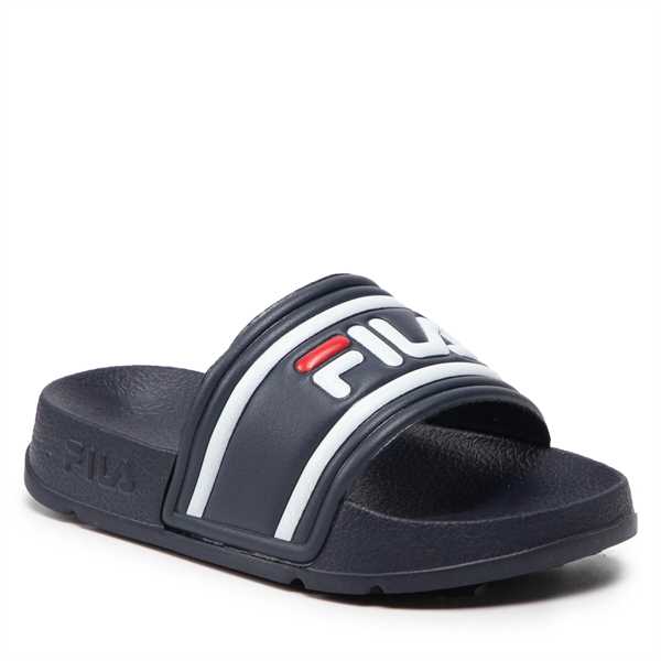 Šľapky Fila Morro Bay Slipper Infants 1011430.29Y Tmavomodrá