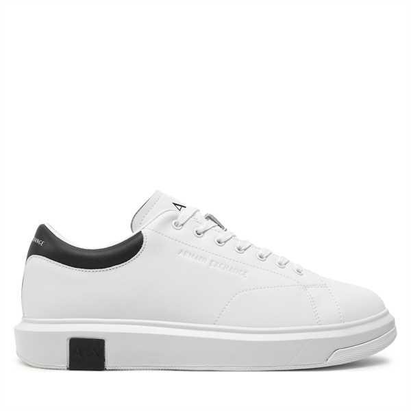 Sneakersy Armani Exchange XUX123 XV534 K488 Biela