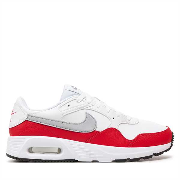 Sneakersy Nike Air Max Sc CW4555 107 Biela