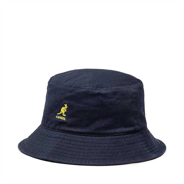 Klobúk Kangol Bucket Washed K4224HT Tmavomodrá