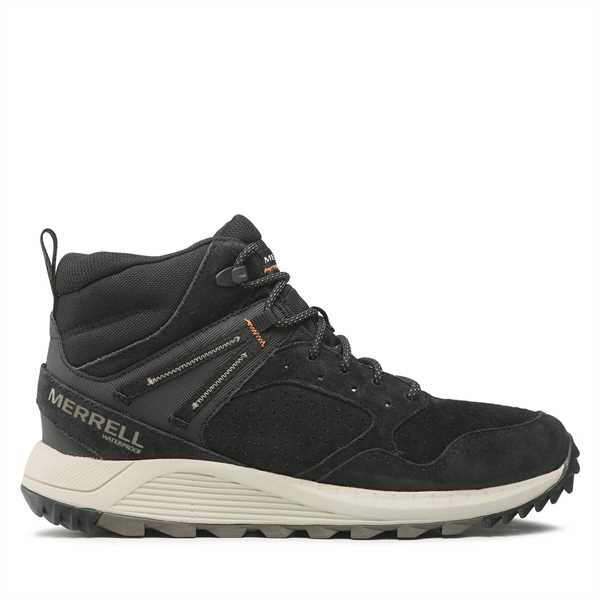 Trekingová obuv Merrell Wildwood Sb Mid Wp J067285 Čierna