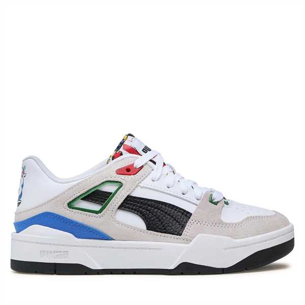 Sneakersy Puma Slipstream Trash Talk Jr 394357 01 Biela