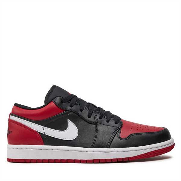 Sneakersy Nike Air Jordan 1 Low 553558 066 Čierna