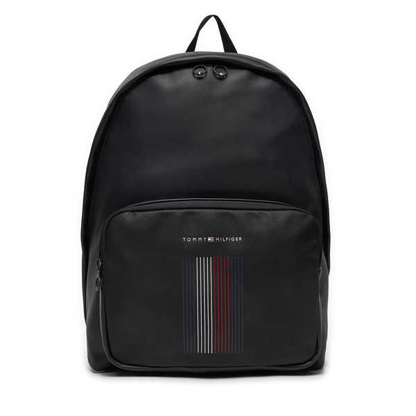 Ruksak Tommy Hilfiger Foundation Dome Backpack AM0AM12598 Čierna