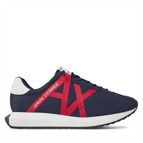 Sneakersy Armani Exchange XUX150 XV608 M651 Tmavomodrá