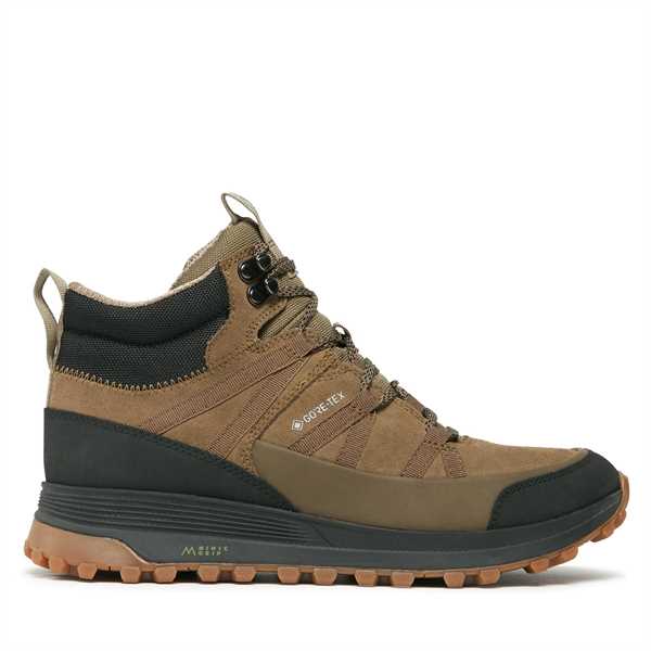 Outdoorová obuv Clarks ATLTrekRiseGtx GORE-TEX 261726927 Kaki