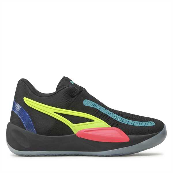 Basketbalové topánky Puma Rise Nitro 377012 03 Čierna