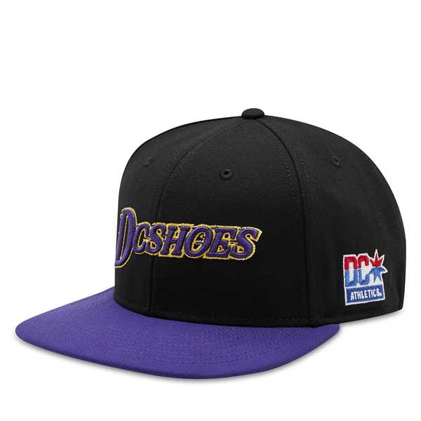 Šiltovka DC Showtime Empire Snapback ADYHA04205 Čierna