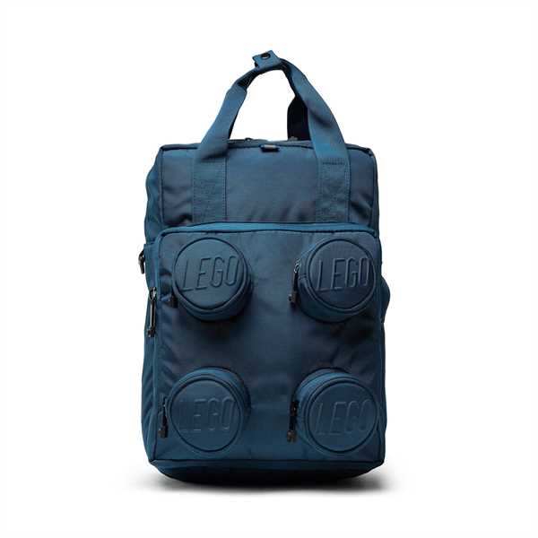 Ruksak LEGO Brick 2x2 Backpack 20205-0140 Modrá