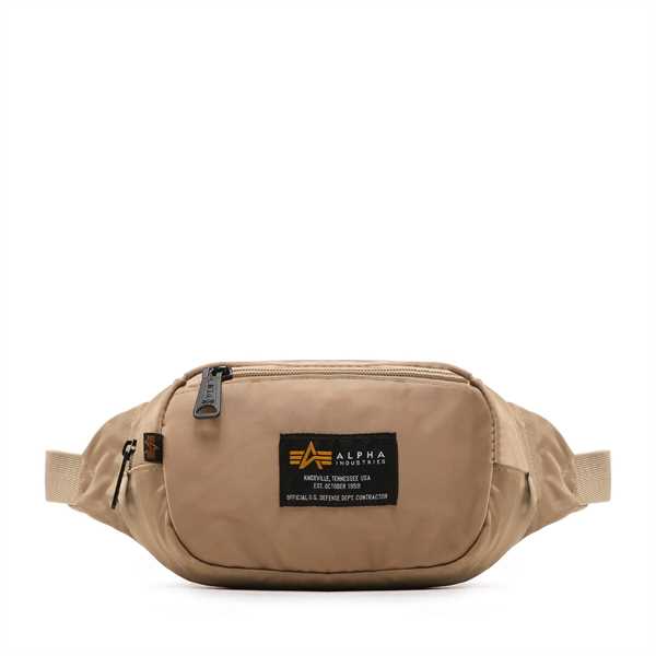 Ľadvinka Alpha Industries Crew Waist Bag 196923 Béžová