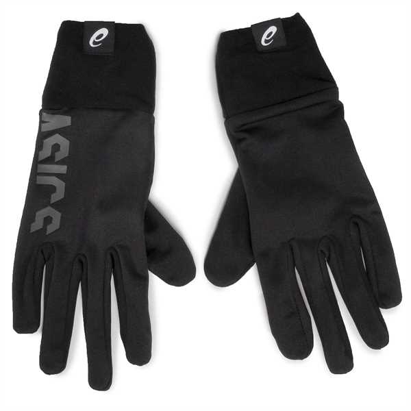 Pánske rukavice Asics Running Gloves 3013A033 Čierna