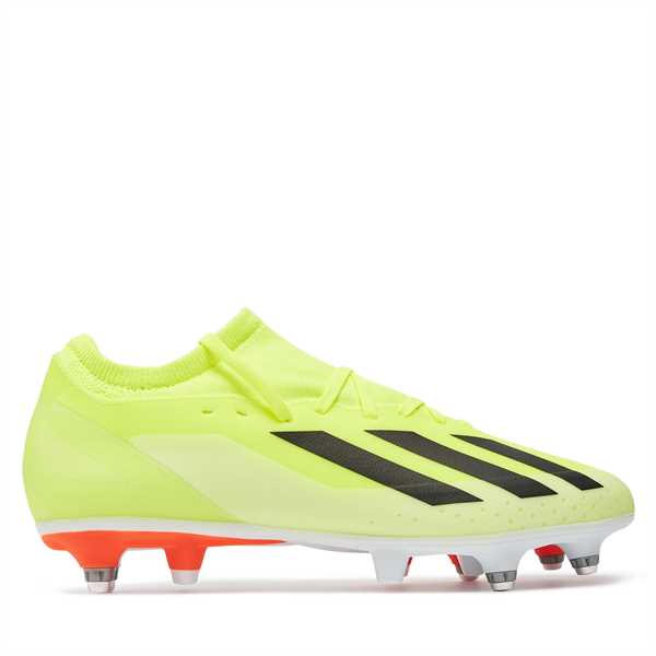 Futbalové topánky adidas X Crazyfast League Soft Ground Boots IE3436 Žltá