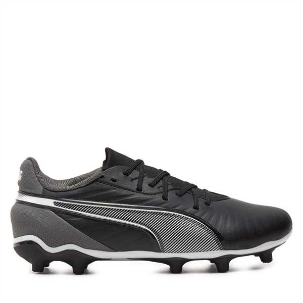 Futbalové topánky Puma KING MATCH FG/AG Jr 108048 01 Čierna