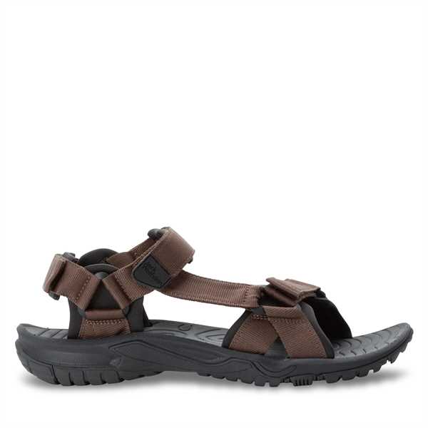 Sandále Jack Wolfskin Lakewood Ride Sandal M 4019021 Hnedá