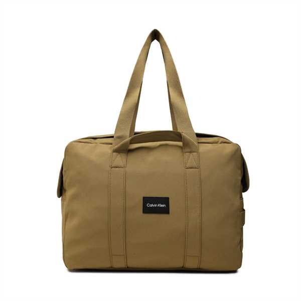 Taška Calvin Klein Connect Casual Weekender K50K510758 Kaki