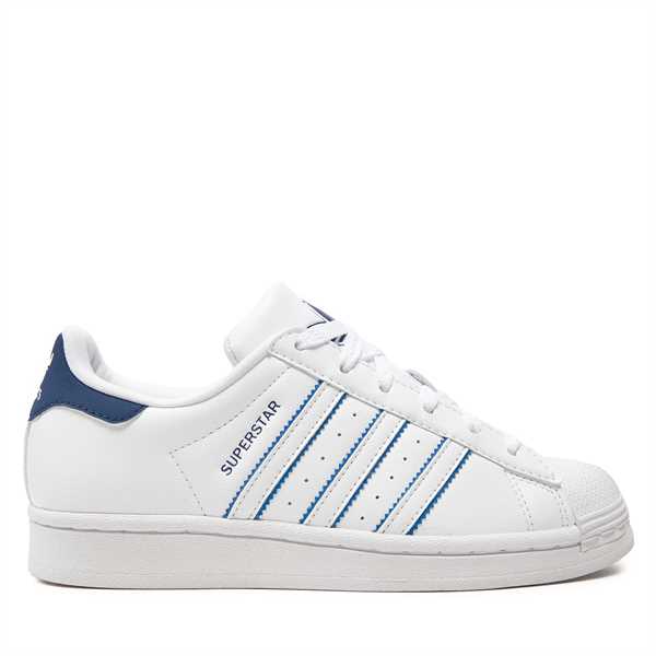 Sneakersy adidas Superstar Kids IE0268 Biela