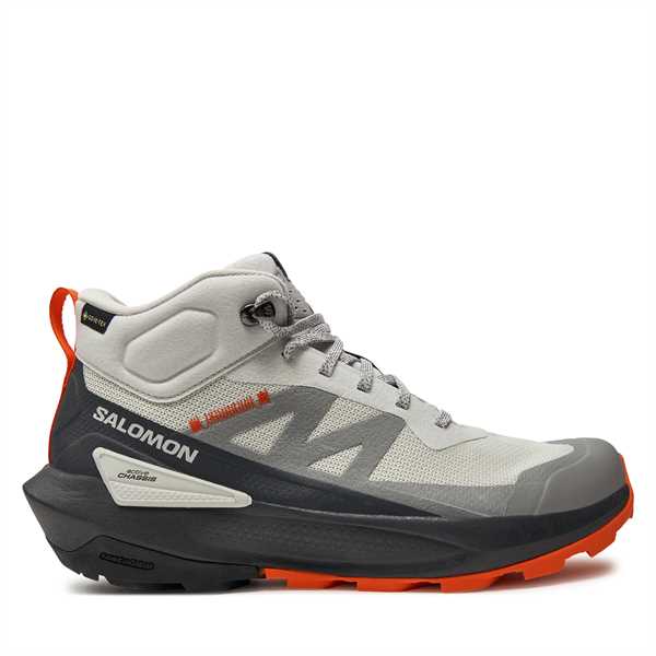 Trekingová obuv Salomon Elixir Activ Mid Gore-Tex L47456700 Sivá