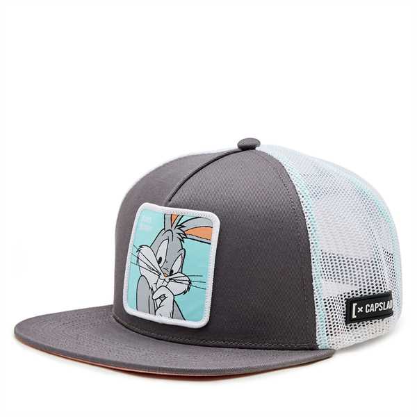 Šiltovka Capslab Looney Tunes Capslab Trucker CL/LOO8/1/CF/BUG Sivá