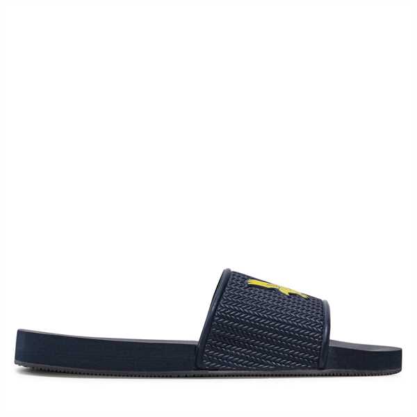 Šľapky Lyle & Scott Easy Slide FW1407 Tmavomodrá