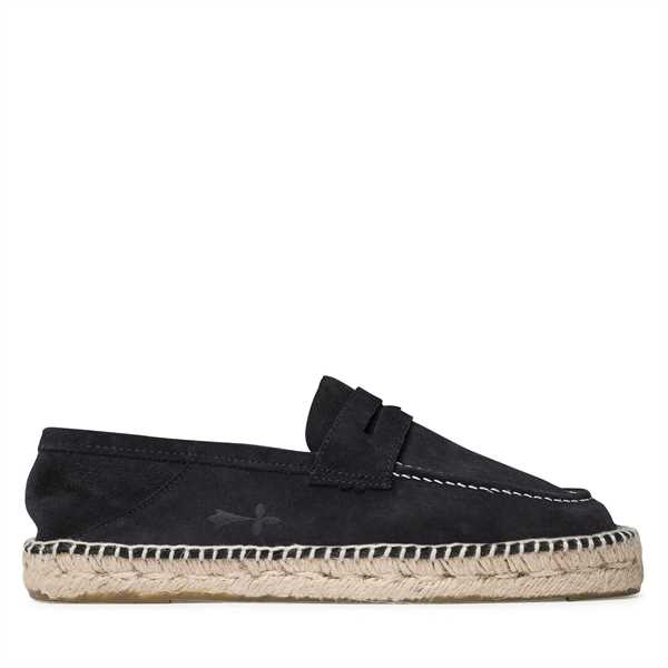 Espadrilky Manebi Loeafers Espadrilles K 1.5 Tmavomodrá