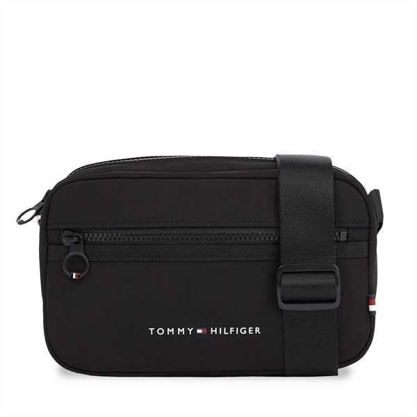 Ľadvinka Tommy Hilfiger Th Skyline Ew Reporter AM0AM11548 Čierna