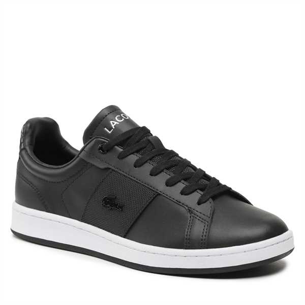 Sneakersy Lacoste Carnaby Pro Cgr 123 3 Sma 745SMA0046312 Čierna