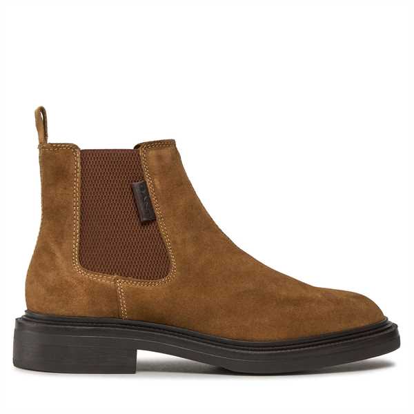 Členková obuv s elastickým prvkom Gant Fairwyn Chelsea Boot 27653405 Zelená