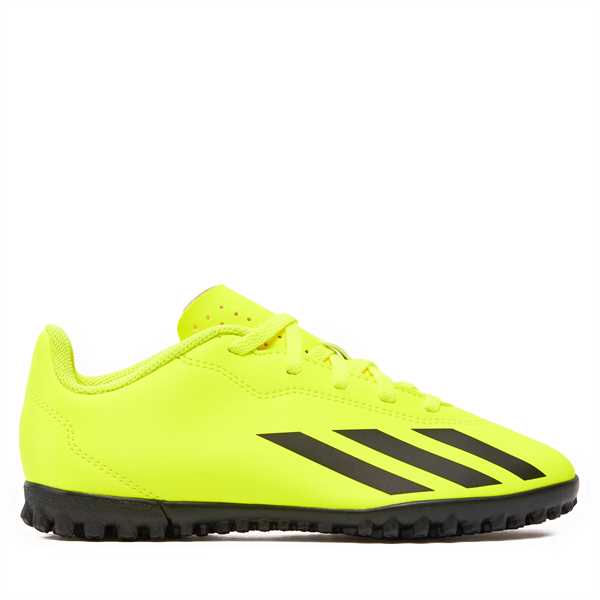 Futbalové topánky adidas X Crazyfast Club Turf IF0707 Žltá