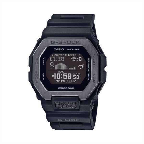 Hodinky G-Shock GBX-100NS-1ER Čierna