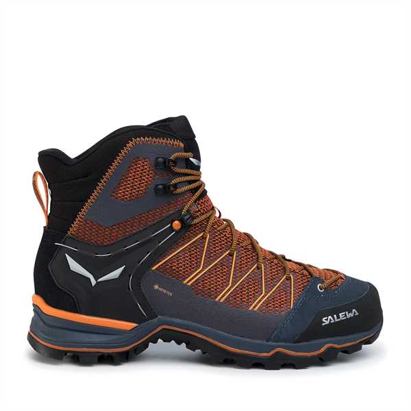 Trekingová obuv Salewa Ms Mnt Trainer Lite Mid Gtx GORE-TEX 61359-0927 Hnedá