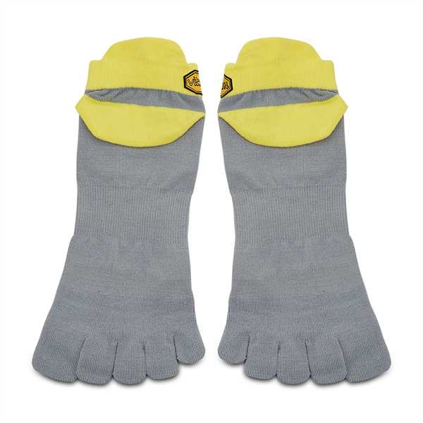 Ponožky Kotníkové Unisex Vibram Fivefingers Athletic No Show S21N04 Sivá