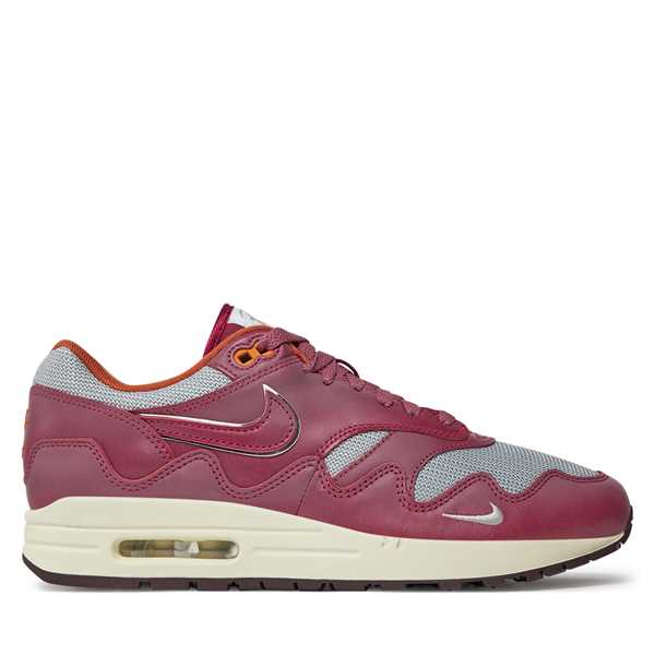 Sneakersy Nike Air Max 1 Patta Waves DO9549 001 Bordová