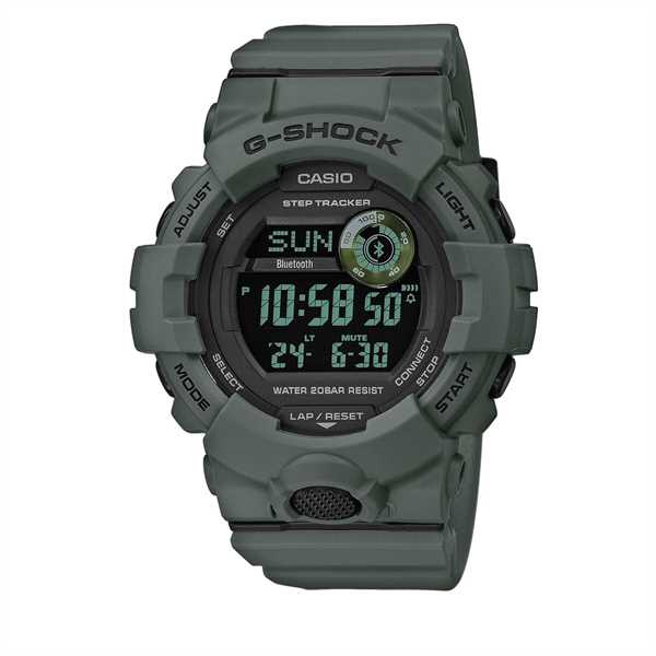 Hodinky G-Shock GBD-800UC-3ER Zelená