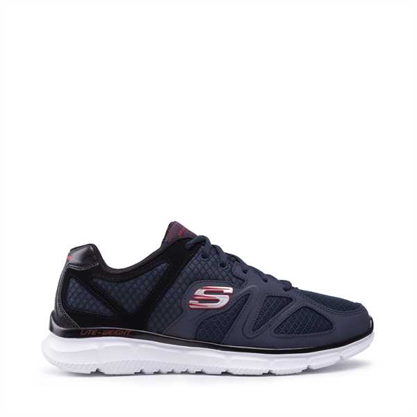 Sneakersy Skechers Flash Point 58350/NVBK Tmavomodrá