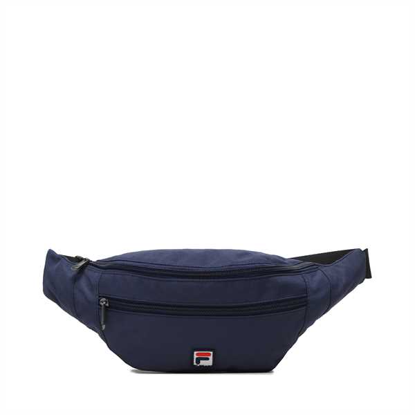 Ľadvinka Fila Boshan Double Layer Zipper Waistbag FBU0082 Tmavomodrá