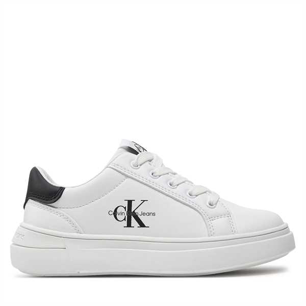 Sneakersy Calvin Klein Jeans V3X9-80876-1355 M Biela