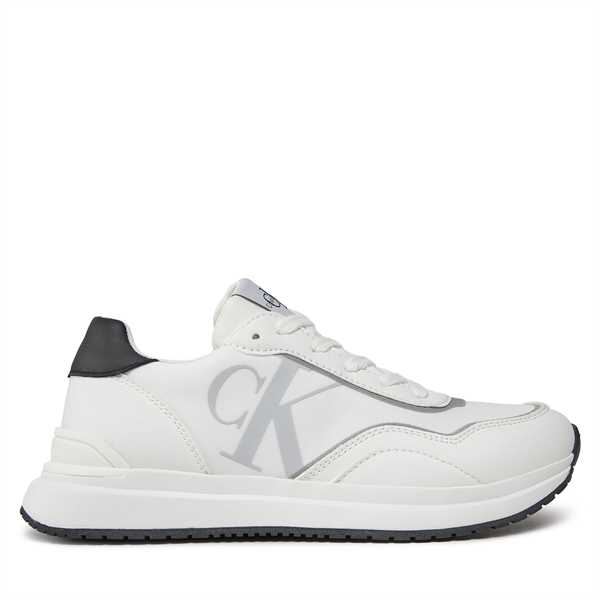 Sneakersy Calvin Klein Jeans V3X9-80892-1695 S Biela