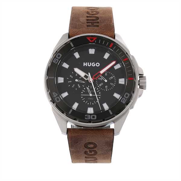 Hodinky Hugo Fresh 1530285 Hnedá