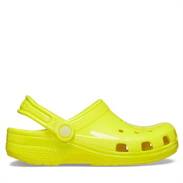 Šľapky Crocs Classic Neon Hl Clog 209683 Žltá